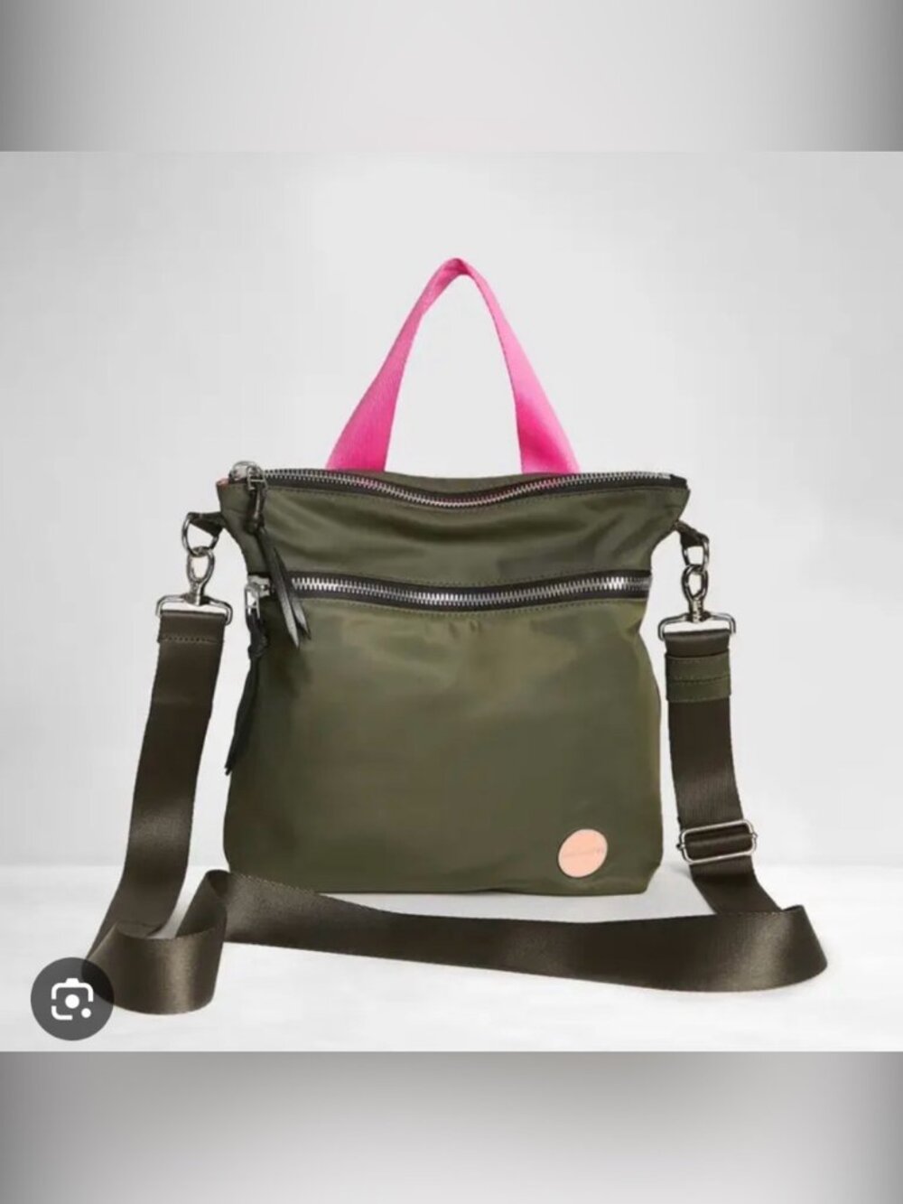 shortyLove - Amuse - Medium Crossbody Army Green Bag